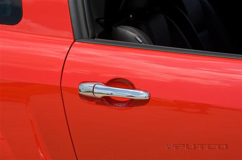 Putco Chrome Door Handle Covers 2005-2013 Ford Mustang / Mustang GT