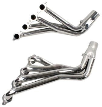 1980-1996 Ford F-150 F-250 Ford Bronco 5.8 (351W) W/OUT EGR Pacesetter Armor Coat LONG TUBE Headers