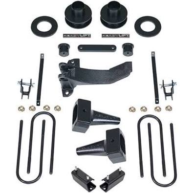 2011-2016 Ford F250 SuperDuty 4WD (Models w/ 1pc Driveshaft) Ready Lift COMPLETE Lift Kit 2.5" Front 2" Rear Lift