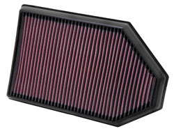 K&N Air Filter (Drop In Replacement) 2011-2013 Chrysler 300C, Dodge Charger and Dodge Challenger (All)