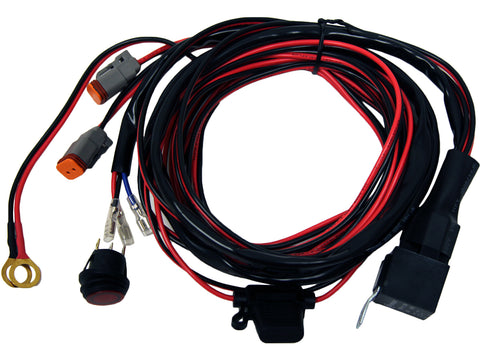 Wiring Harness for set of D2 Lights (14' Long) by Rigid Industries