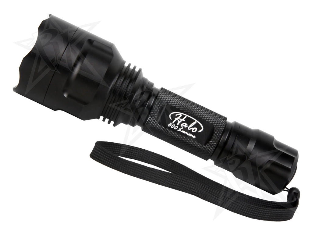 800 lumen rechargeable flashlight Rigid Industries Halo 800 Lumen Flashlight (30120)