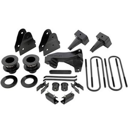 2011-2016 Ford F250 Super Duty 4WD Dually (Models w/ 2pc Driveshaft Only) Ready Lift COMPLETE Lift Kit 3.5" Front 3" Rear Lift