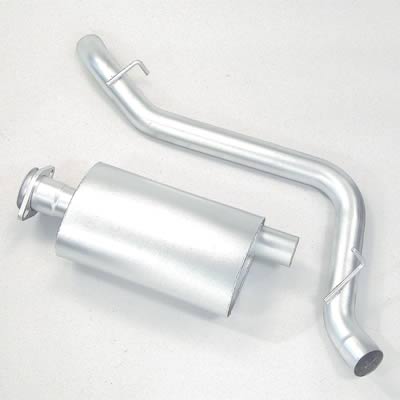 Pacesetter Exhaust 2000-2006 Jeep Wrangler TJ 4cyl + 6cyl