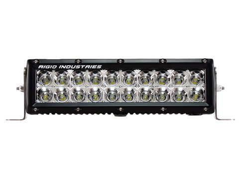 E Series 10" LED Light Bar (White LEDs) Spot / Flood Combo by Rigid Industries