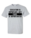 Men's Short Sleeve Graphic T-shirt | Education is Important