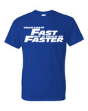 Men's Short Sleeve Graphic T-shirt | Your Car is Fast but it could be Faster