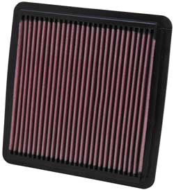 K&N Air Filter (Drop In Replacement) 2007-2013 Subaru Forester, Impreza, WRX, Outback and Legacy (2.5 and 3.6)