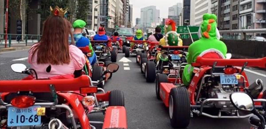 Super Mario Kart Go Kart Racing Starts in Cleveland Sept. 14