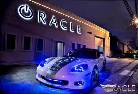 Installing an Oracle LED Fog Light Halo Kit on a 2005-2013 Chevy Corvette