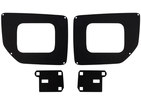 2015-2016 GMC Sierra 2500 3500 LED Fog Light Mounting Brackets by Rigid Industries