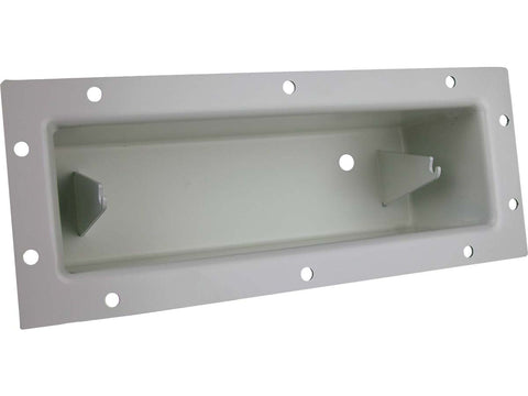 6" SR Series Flush Mount Bucket (White) by Rigid Industries