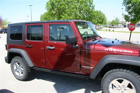 Putco Chrome Door Handle Covers 2007-2012 Dodge Nitro and Jeep Rubicon 4 Door