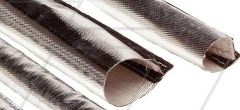 Reflect-A-Sleeve Heat Shielding Sleeve Hook/Loop Seam 2.75" x 3 Feet
