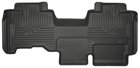 Husky WeatherBeater BACK SEAT Floor Liner 2009-2014 Ford F-150 Super Cab