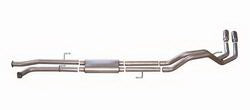 2007-2017 Toyota Tundra 4.6 4.7 5.7 5 1/2' Bed Crew Cab + 6 1/2' Bed Double Cab Gibson Performance DUAL Cat-Back Exhaust (Stainless)