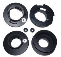 2009-2018 Dodge Ram 1500 2WD Traxda COMPLETE Lift Kit 2" Front 1" Rear Lift