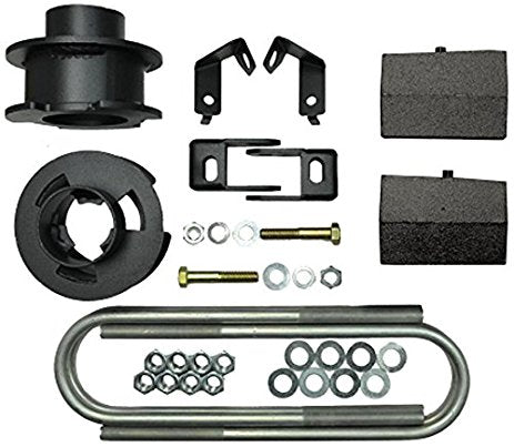 2011-2016 Ford F-250 4WD Traxda COMPLETE Lift Kit 2.5" Front 1" Rear Lift