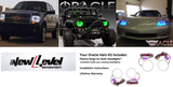 2015-2016 Dodge Challenger PLASMA Headlight Halo Kit by Oracle