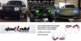 2007-2013 Chevy Avalanche PLASMA Headlight Halo Kit by Oracle