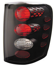 IPCW Tail Lights Black 1999-2004 Jeep Grand Cherokee