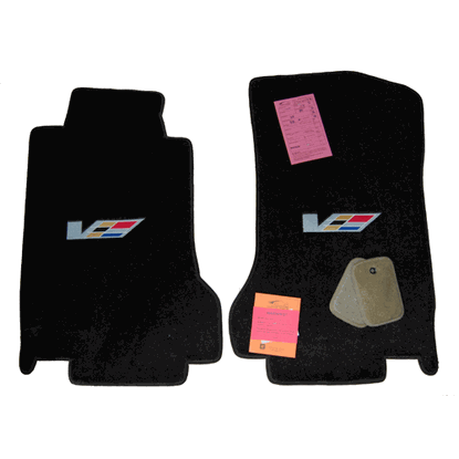 2004-2010 Cadillac XLR-V Lloyd Floor Mats Ultimats (Pair)