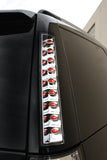 2007-2012 Chevy Tahoe Suburban GMC Yukon IPCW Black LED Upper Tail Lights