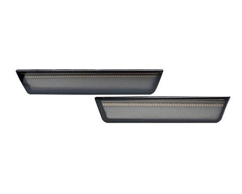 2011-2014 Dodge Charger Rear LED Sidemarker Light Kit (Smoked/Tinted) by Oracle
