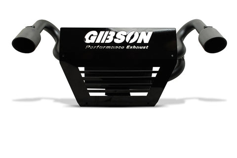 2016-2018 Polaris RZR XP1000 Turbo Dual Exhaust by Gibson Performance (Black)