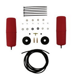 2005-2012 Ford Mustang Air Lift 1000 Load Assist Rear Suspension Leveling / Air Bag Kit