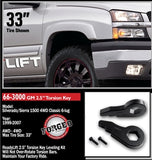 1999-2006 Chevy Silverado GMC Sierra 1500 Ready Lift 2.5" FRONT Leveling / Lift Kit