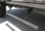 1999-2006 Chevy Silverado (Crew Cab Models) Step-Sliders - Rock Sliders w/ Electric Step by Rock Slide Engineering