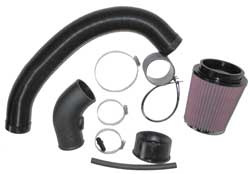 K&N Air Intake 2004-2009 Euro Volvo C30 S40 + V50 Euro Ford Focus II and C-Max 1.8 + 2.0