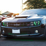 2010-2013 Chevy Camaro RS LED Halo Kit for Headlights by Oracle