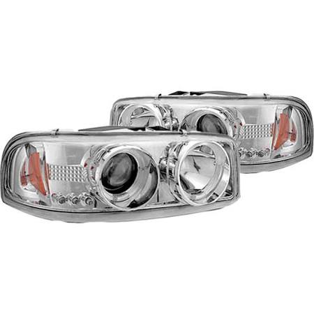 1999-2006 GMC Sierra, 2000-2006 GMC Yukon Projector Headlights (Pair) by IPCW