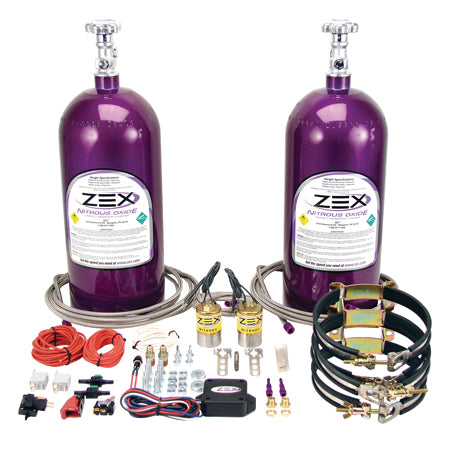 Zex Race Diesel Nitrous System (Twin Bottle Systtem 2 Stages)