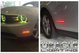 2010-2014 Ford Mustang LED Sidemarker Light Kit (Smoked/Tinted) by Oracle