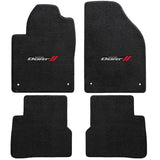 2013-2015 Dodge Dart "Dart Logo" Ultimat Front and Back Seat Floor Mats (Ebony) by Lloyd Mats