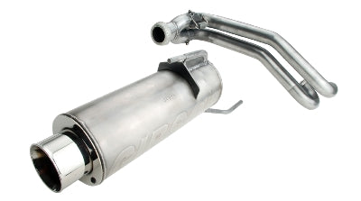2008-2012 Polaris Ranger RZR 800 + RZR S800 Exhaust by Gibson Performance (Stainless)