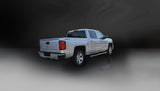 2014-2018 Chevrolet Silverado GMC Sierra (1500 5.3 V8) Crew Cab/Short Bed Double Cab/Standard Bed 143.5" Wheelbase Corsa Sport Cat-Back Exhaust BLACK