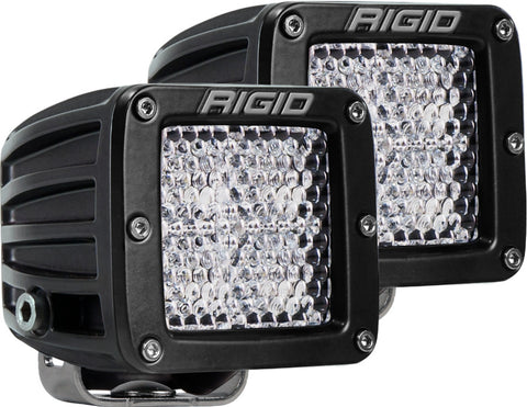Rigid Industries D-Series PRO Diffused LED Light (Pair)