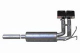 1987-1996 Ford F-150 F-250 4.9 5.0 5.8 (Standard Cab 8' Bed) Gibson Super Truck 3" Cat-Back Exhaust (Aluminized)