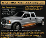 RECON 48" Amber LED Running Lights (Pair)