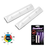 Streetglow 3" LED Strips (Red Pair) 
