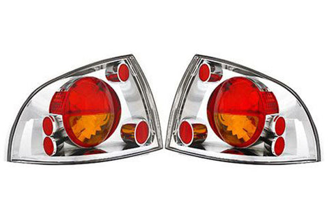 IPCW Tail Lights Amber/Red/Clear 2000-2003 Nissan Sentra
