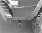 1998-2011 Ford Ranger + Mazda Pickup 3.0 + 4.0 Extended Cab 6' Bed Gibson Performance Cat-Back Exhaust (Aluminized)