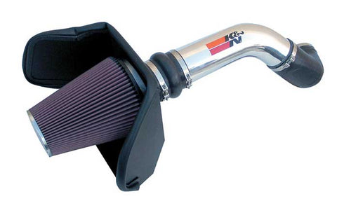 K&N Air Intake (Typhoon Series) 2000-2004 Chevy Tahoe Suburban Yukon 1500 2500 4.8 5.3 and 6.0 AND 2002-2004 Cadillac Escalade 5.3 6.0