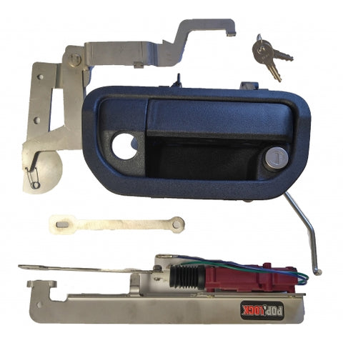 2017-2018 Honda Ridgeline Power + Manual Tailgate Lock Kit by Pop & Lock