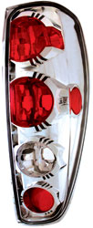 IPCW Tail Lights Clear 2004-2006 Chevy Colorado AND GMC Canyon