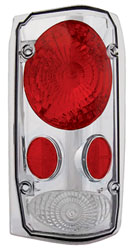 IPCW Tail Lights Clear 1983-1992 Ford Ranger and 1984-1990 Ford Bronco